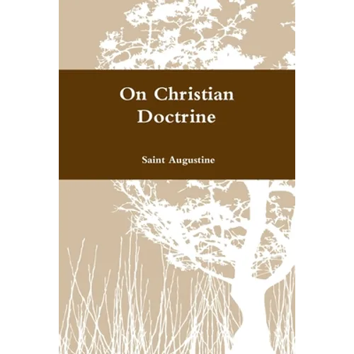 On Christian Doctrine - Paperback