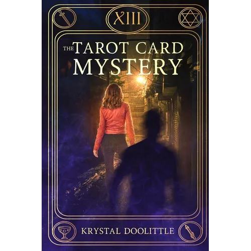 The Tarot Card Mystery: A Paranormal Cozy Mystery - Paperback