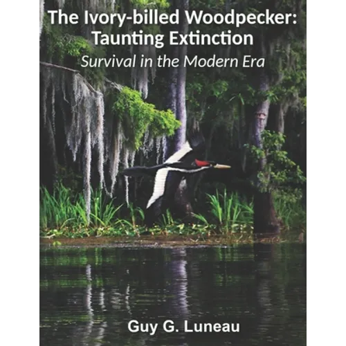 The Ivory-billed Woodpecker: Taunting Extinction: Survival in the Modern Era - Paperback