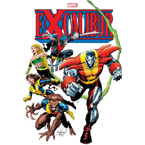 Excalibur Omnibus Vol. 3 Anthony Winn Cover - Hardcover