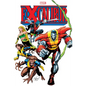 Excalibur Omnibus Vol. 3 Anthony Winn Cover - Hardcover