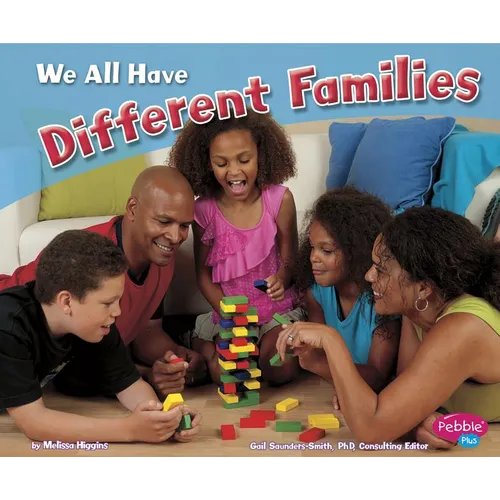 We All Have Different Families - Paperback