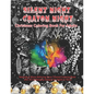 Silent Night Crayon Night: Christmas Coloring Book For Adults: Relaxing & Stress Relieving Xmas Themed Coloring Book with 30 Challenging Designs - Paperback