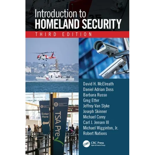 Introduction to Homeland Security, Third Edition - Paperback