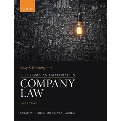 Sealy & Worthington's Text, Cases, and Materials in Company Law - Paperback