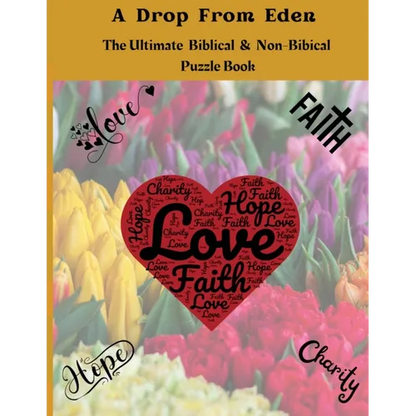 A Drop From Eden: The Ultimate Biblical and Non-Bibical Puzzle Book - Paperback