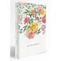 Biblia Reina Valera 1960 Tamaño Manual, Tapa Dura, Flores Rosadas / Spanish Bible Rvr 1960 Handy Size, Lp, Hc, Pink Flowers - Hardcover