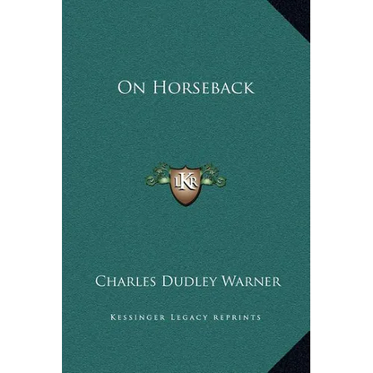 On Horseback - Hardcover