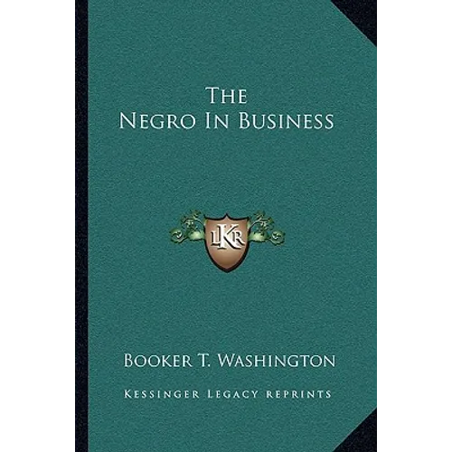 The Negro In Business - Paperback