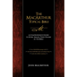 The MacArthur Topical Bible - Hardcover