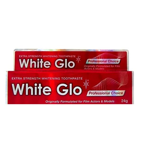 White Glo Extra White Toothpaste 24g - Restores Shine | Whitening