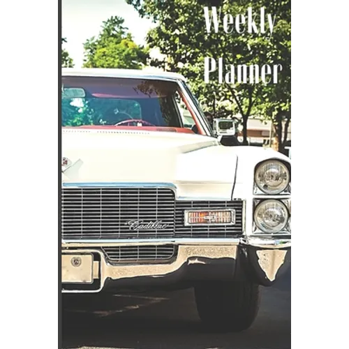 Weekly Planner, Month, Week, Day Organizer - Paperback
