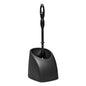 Flink & Sauber Two-Piece Toilet Brush - Durable Bristles, Deep Cleaning, Hygienic Design - Black or White
