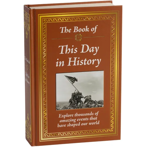 The Book of This Day in History - Hardcover