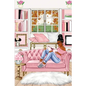 Black Girl Reading Journal - Paperback