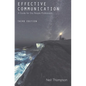 Effective Communication: A Guide for the People Professions - Paperback