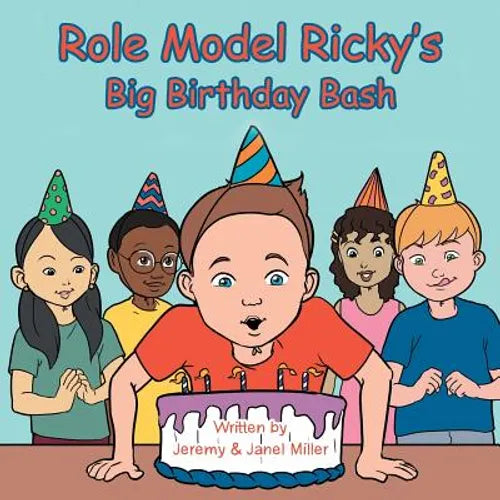 Role Model Ricky's Big Birthday Bash - Paperback