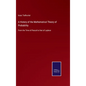 A History of the Mathematical Theory of Probability: From the Time of Pascal to that of Laplace - Hardcover