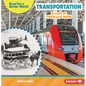 Transportation: A Look at Then and Now - Paperback
