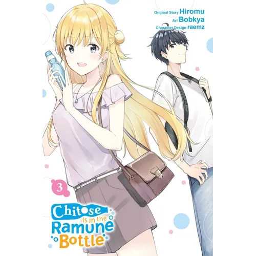 Chitose Is in the Ramune Bottle, Vol. 3 (Manga) - Paperback