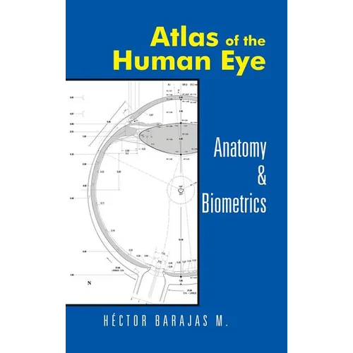 Atlas of the Human Eye: Anatomy & Biometrics - Hardcover