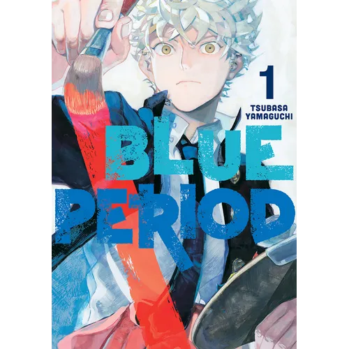 Blue Period 1 - Paperback