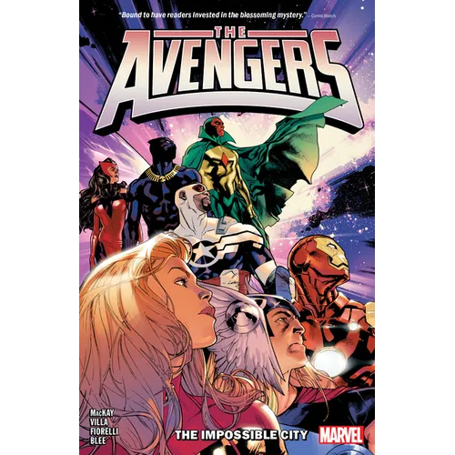 Avengers by Jed MacKay Vol. 1: The Impossible City - Paperback