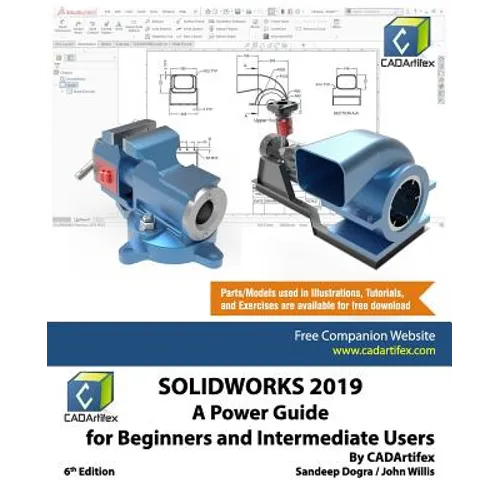 Solidworks 2019: A Power Guide for Beginners and Intermediate User - Paperback