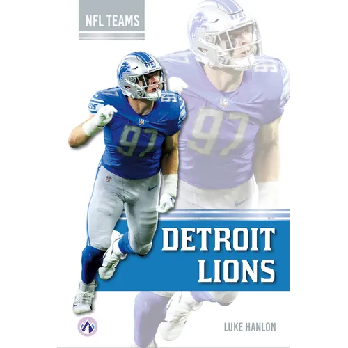 Detroit Lions - Library Binding