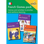 French Games pack: Games and activities to practise and reinforce learning - Paperback