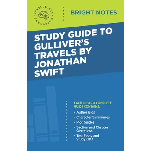 Study Guide to Gulliver's Travels by Jonathan Swift - Paperback