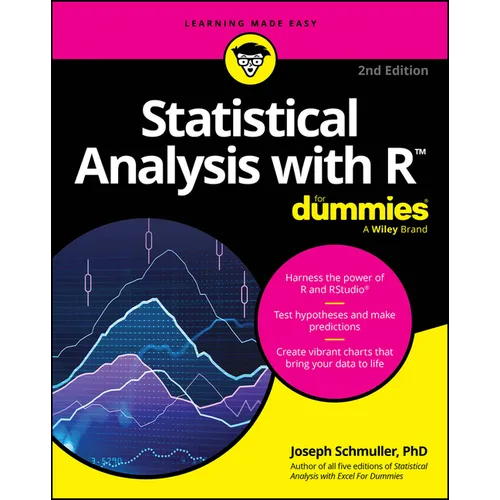 Statistical Analysis with R for Dummies - Paperback