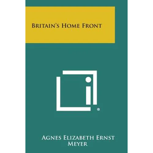 Britain's Home Front - Paperback