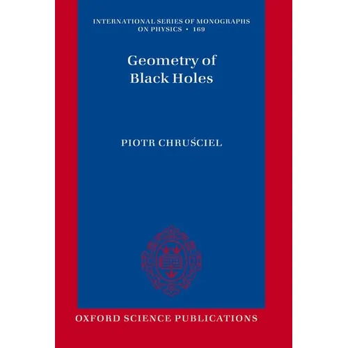 Geometry of Black Holes - Paperback