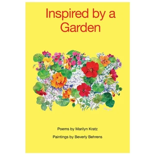 Inspired By A Garden - Paperback