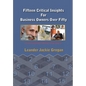 Fifteen Critical Insights For Business Owners Over Fifty - Hardcover