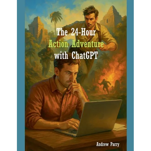 The 24-Hour Action Adventure with ChatGPT - Paperback