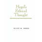 Hegel's Ethical Thought - Paperback