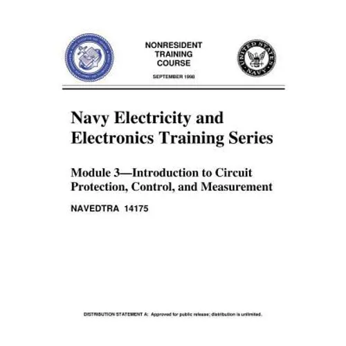 The Navy Electricity and Electronics Training Series: Module 03 Introduction To - Paperback