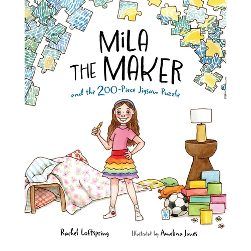 Mila the Maker and the 200-Piece Jigsaw Puzzle - Hardcover