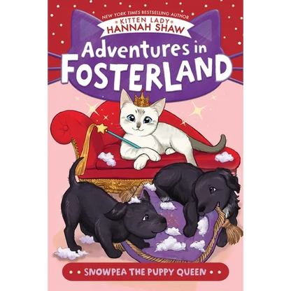 Snowpea the Puppy Queen - Paperback