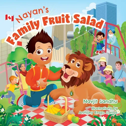 Nayan's Family Fruit Salad - Paperback