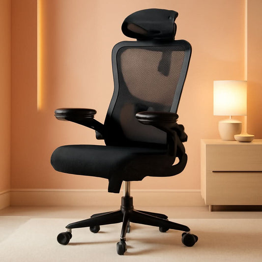 Ergonomic High Back Mesh Office Chair With Adjustable Lumbar Support