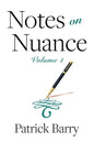 Notes on Nuance: Volume 1 - Paperback