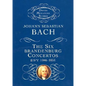 The Six Brandenburg Concertos - Paperback