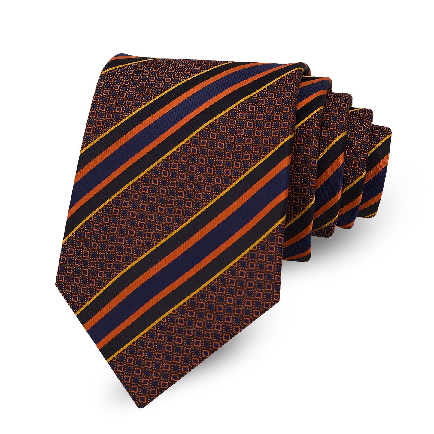 Men's Fashionable Casual Business Formal Striped Tie