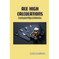 Ace High Calculations: Mastering Probability and Odds in Poker - Paperback