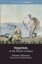 Hyperion, or the Hermit in Greece - Paperback