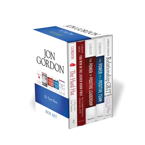 The Jon Gordon Be Your Best Box Set - Hardcover