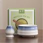 Ceramic Matcha Bowl Set – Two-Piece Stoneware
